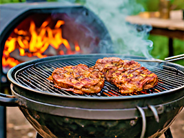 GRILLS, WOK - KAZAN UND RÄUCHERÖFEN